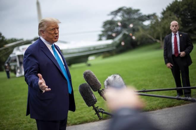 Дональд Трамп