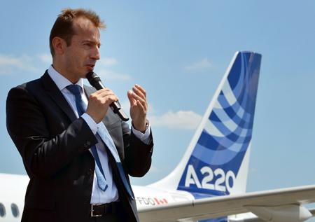 Гийом Фори занял пост исполнительного директора Airbus