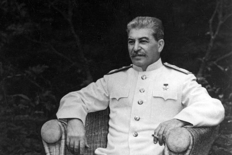 Генеральный секретарь ЦК ВКП(б) Иосиф Виссарионович Сталин (Джугашвили)