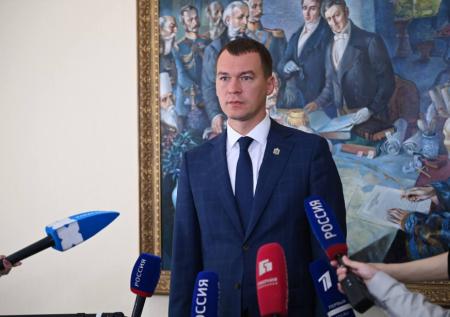 Дегтярёв победил на выборах губернатора Хабаровского края