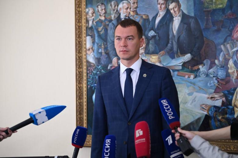 Михаил Дегтярёв