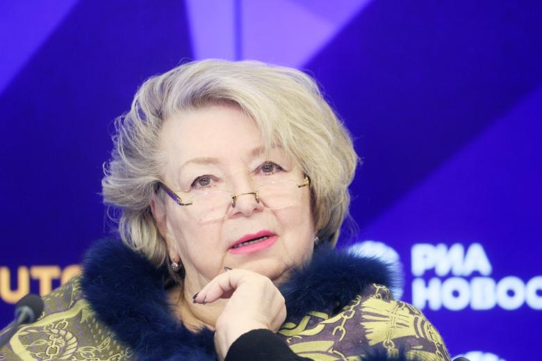 Татьяна Тарасова