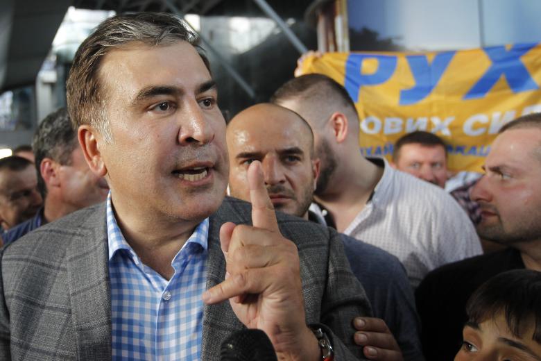Михаил Саакашвили