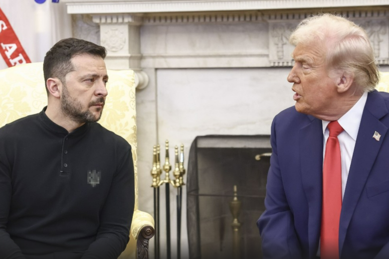 Владимир Зеленский и Дональд Трамп