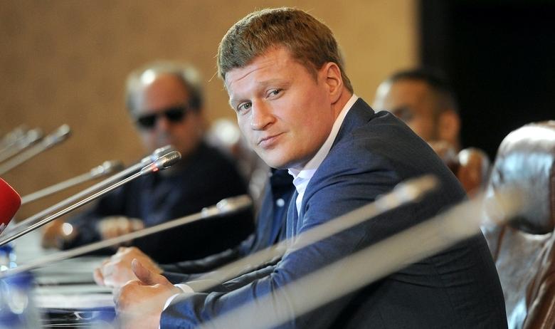Боксёр Александр Поветкин