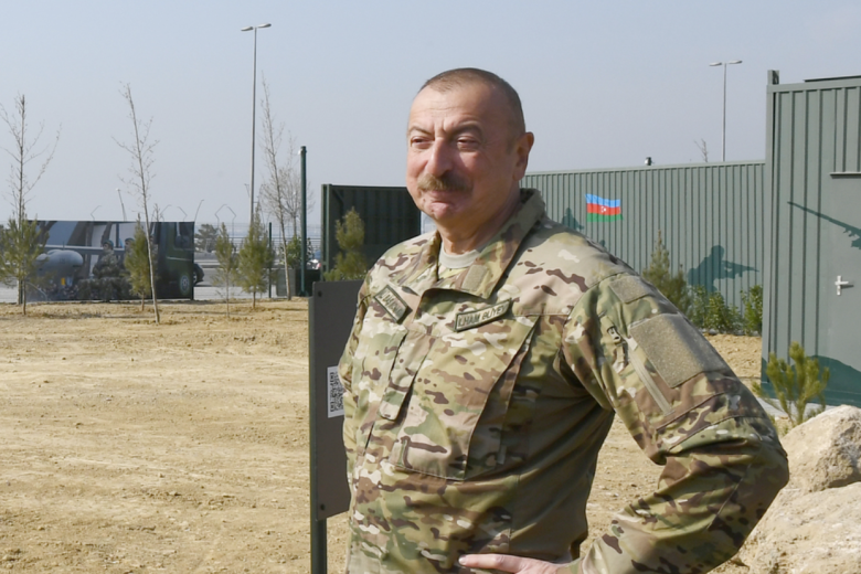 Ильхам Алиев 