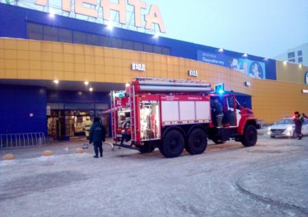 Суд арестовал обвиняемого в попытке поджечь томскую «Ленту» 