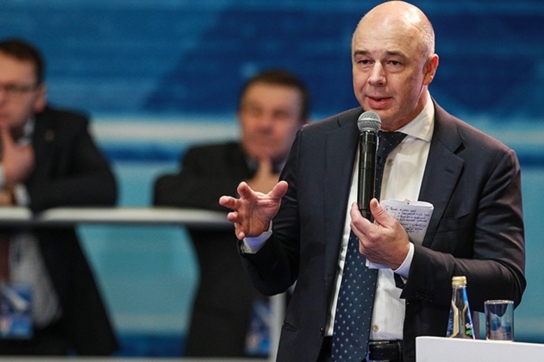 Глава Минфина Антон Силуанов