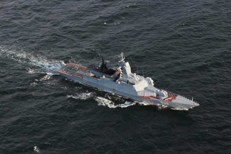 Эсминец Gravely