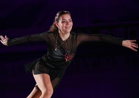 Фигуристка Сотникова получила награду за выдающиеся достижения в спорте