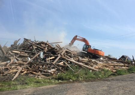 Уровень воды в реках Иркутской области понижается