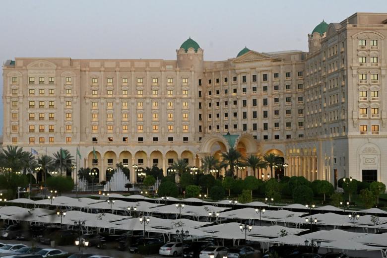 Гостиница The Ritz-Carlton в Эр-Рияде, где проходят переговоры