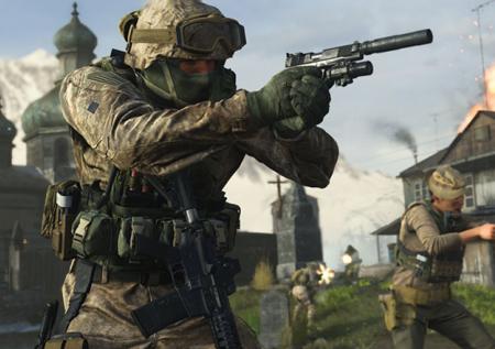 Call of Duty: Modern Warfare осталась на вершине британского чарта