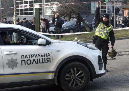 Украинские военкомы пожаловались полиции на напавших женщин