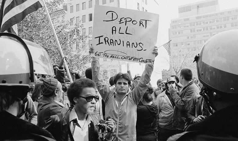 Протесты против захвата американского посольства в 1979 году