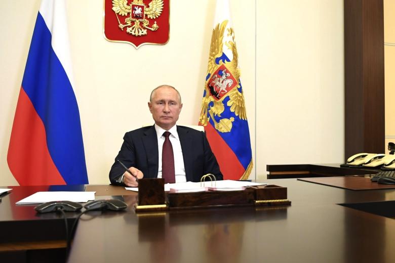 Владимир Путин