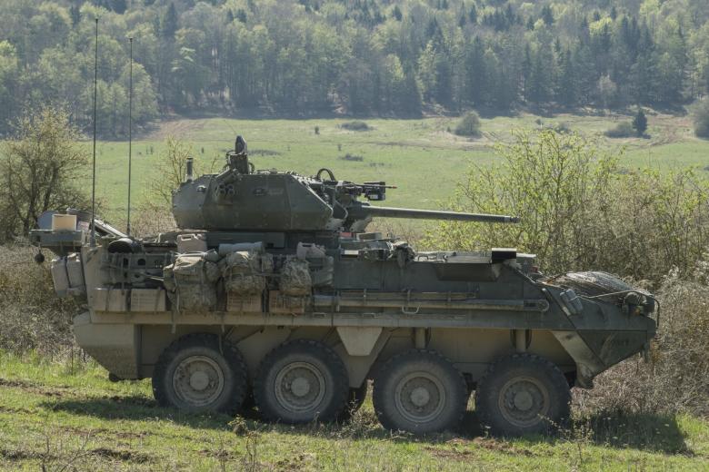 Боевая машина Stryker