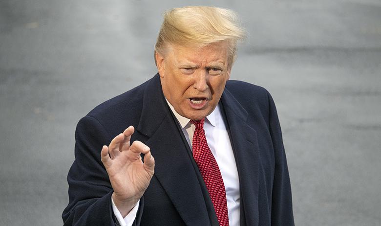 Президент США Дональд Трамп