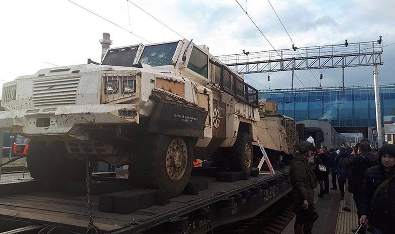Поезд «Сирийский перелом» 