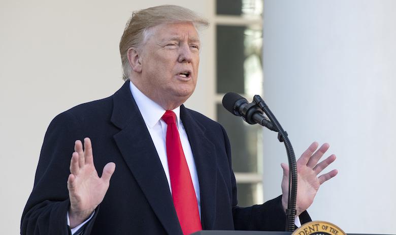 Дональд Трамп