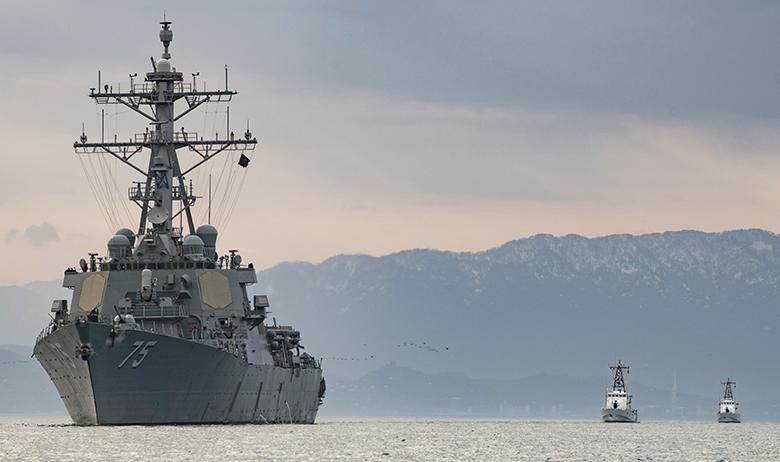 Эсминец USS Donald Cook