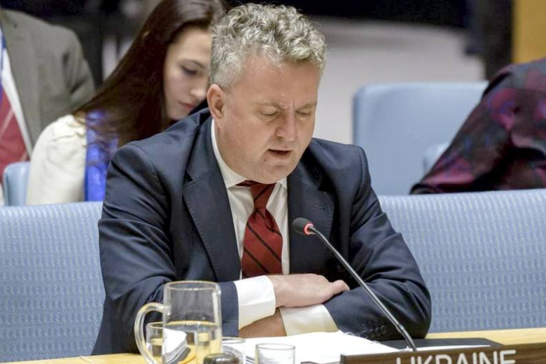 Представитель МИД Украины Сергей Кислица