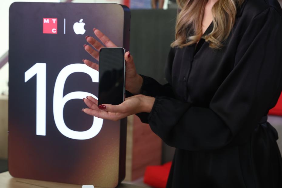 Презентация нового iPhone 16