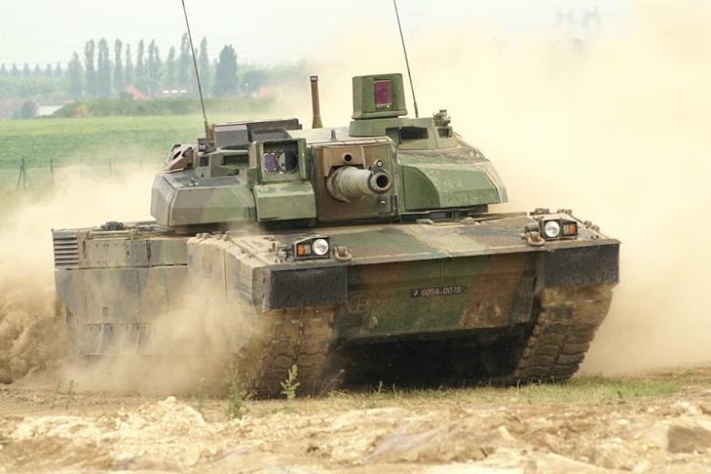Танк AMX-56 Leclerc