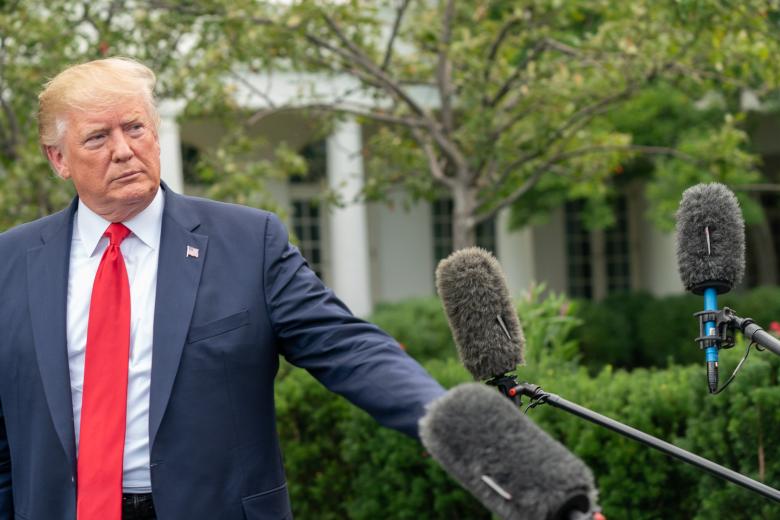 Президент США Дональд Трамп