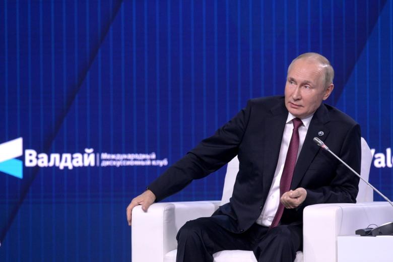 Президент РФ Владимир Путин