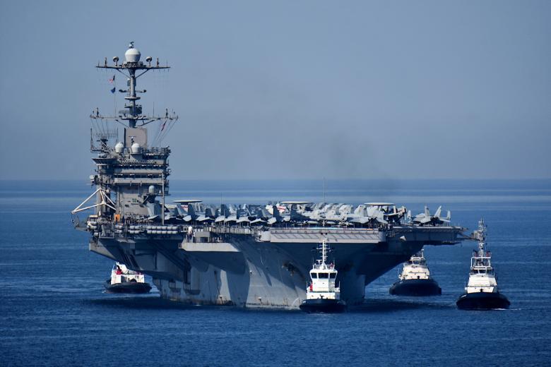 Авианосец USS Harry S. Truman