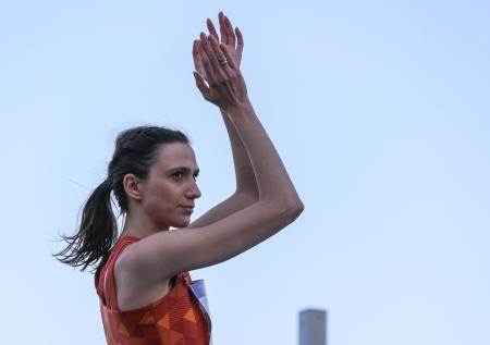 «Не нашла смелости написать им сразу»: Ласицкене об украинских спортсменках