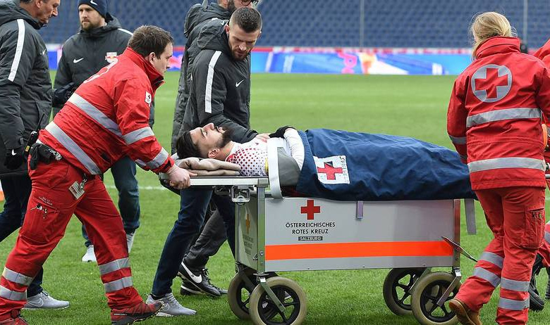 Нападающий «Зальцбурга» Мунас Даббур