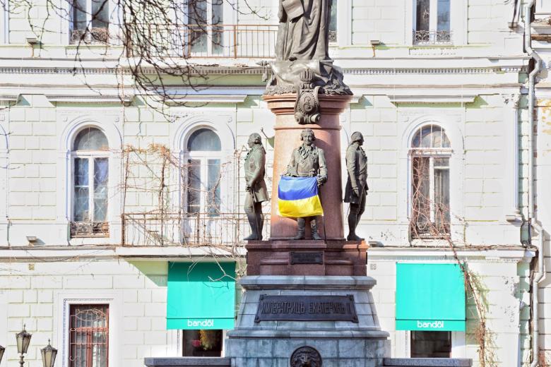 Памятник основателям Одессы