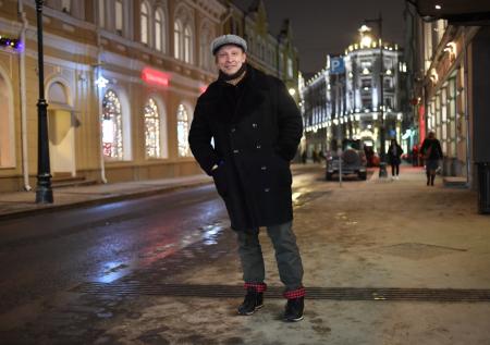 «Ивану выдали боевой пистолет»: Сукачев поведал о поездке Охлобыстина в ДНР