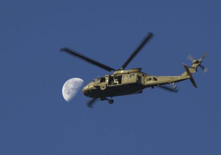 Вертолет ВС США экстренно приземлился в азиатской стране