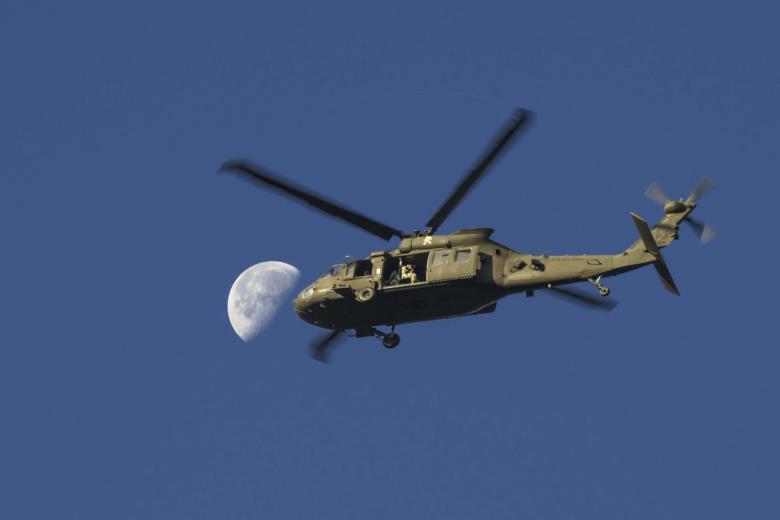 Многоцелевой вертолет UH-1 ВС США