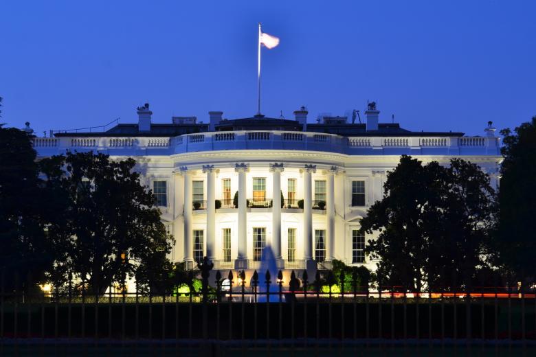 Официальная резиденция президента США 