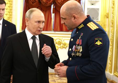 Герой России Жога рассказал, о чем говорил с Путиным
