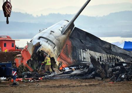 Раскрыты подробности крушения лайнера Jeju Air в Муане