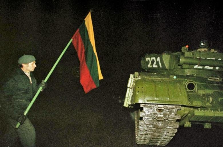 Вильнюс. Январь 1991