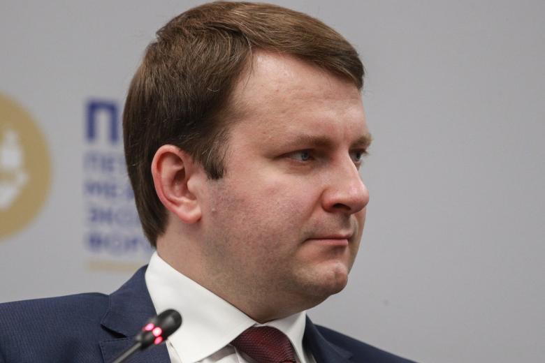 Максим Орешкин