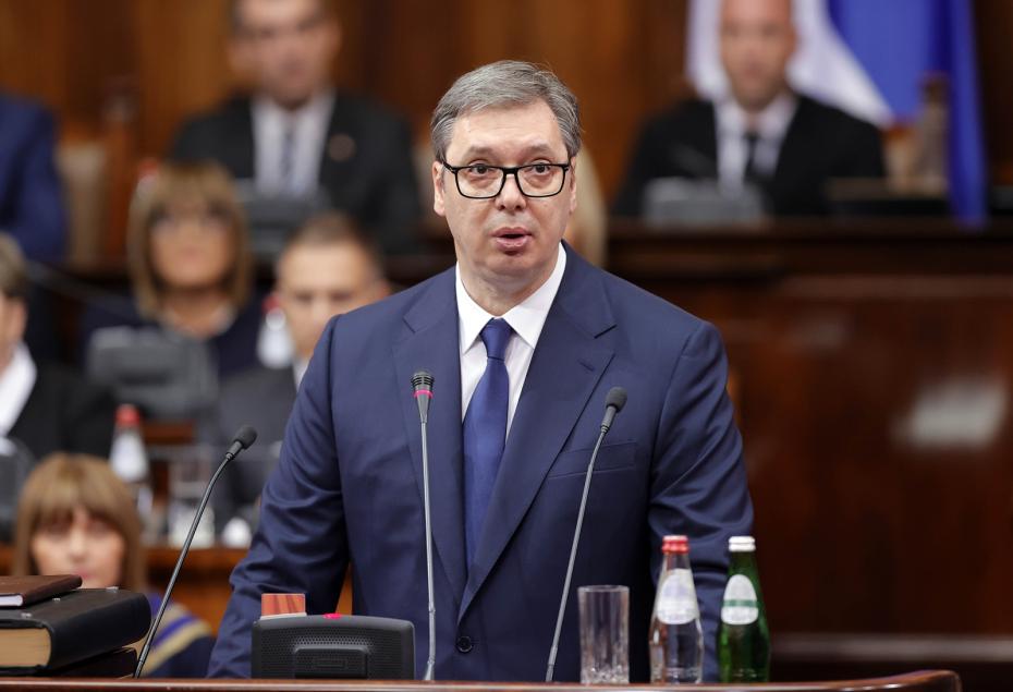 Президент Сербии Александр Вучич