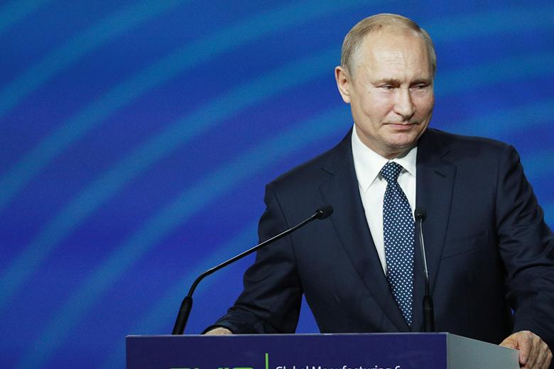 Владимир Путин