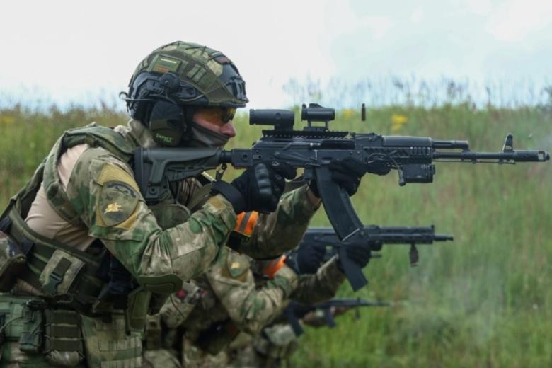 Военнослужащие ВС РФ