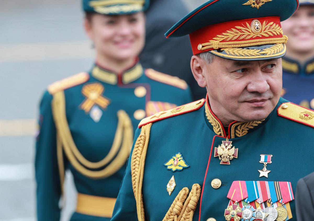 Сергей Шойгу