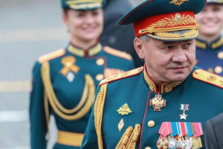 Сергей Шойгу
