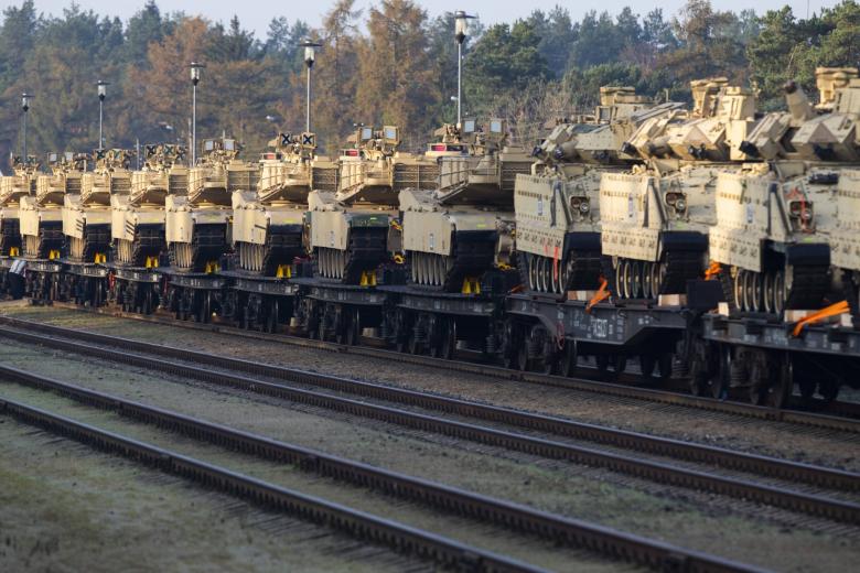 Танки Abrams