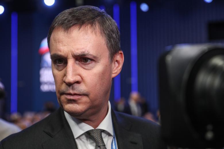 Министр сельского хозяйства РФ Дмитрий Патрушев