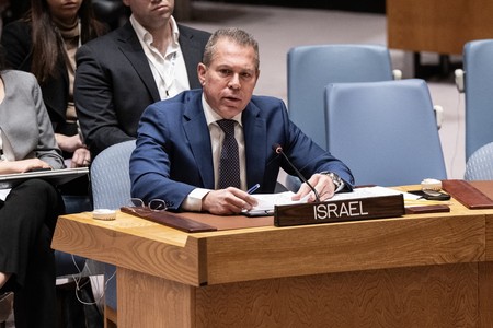 Арабские делегаты устроили демарш на выступлении постпреда Израиля в СБ ООН